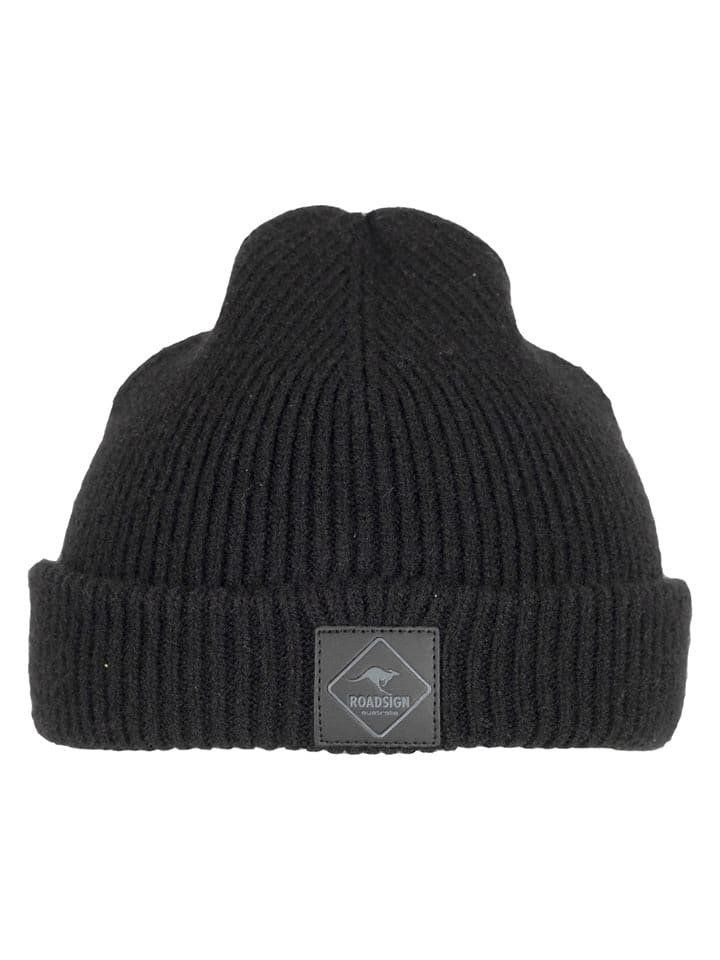 Roadsign Czapka w kolorze czarnym