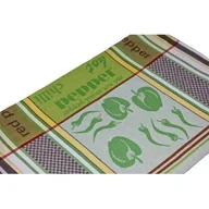 Ściereczki, gąbki, czyściki - Ściereczka kuchenna Papryczki 70 x 50 Zielony Bawełna TEXPOL - miniaturka - grafika 1