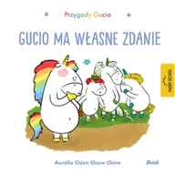 Książki edukacyjne - Gucio ma własne zdanie. Przygody Gucia - Aurelie Chien Chow Chine - miniaturka - grafika 1