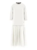 Sukienki - JOOP! Sukienka codzienna 58 253JE58Taren 30047770 Écru Regular Fit - miniaturka - grafika 1