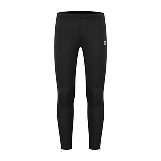 Spodnie męskie - Rogelli długie spodnie męskie do biegania, czarne, L 800.001.L - grafika 1