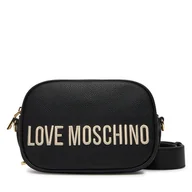 Torebki damskie - Torebka LOVE MOSCHINO JC4107PP1NLT1000 Czarny - miniaturka - grafika 1