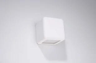 Sollux Lighting Kinkiet ceramiczny NESTA CAFÉ AU LAIT - Lampy ścienne - miniaturka - grafika 1