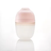 Grzechotki dla dzieci - Mombella Butelka Antykolkowa Dla Noworodka Roze Silikonowa 210Ml - miniaturka - grafika 1