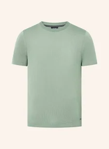 Joop! Dzianinowa Koszulka Vered gruen - JOOP! - Koszulki męskie - miniaturka - grafika 1