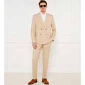 Garnitury - BOSS BLACK Garnitur C-Huge-2Pcs-DB-252 | Slim Fit | z dodatkiem wełny - miniaturka - grafika 1