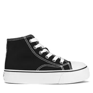 Buty dla dziewczynek - Trampki Sprandi YL201405 Czarny - miniaturka - grafika 1