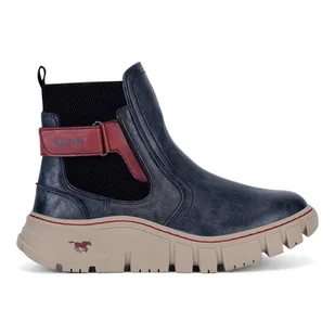 Botki Mustang 1499-603-820 - Botki damskie - miniaturka - grafika 1