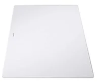 Akcesoria do armatury i ceramiki - BLANCO 234045 Deska szklana biała do AXIA III 497 x 350 mm - miniaturka - grafika 1