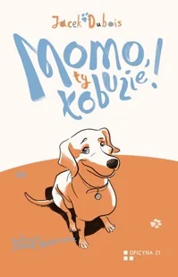 Momo, ty łobuzie! - Jacek Dubois - Książki edukacyjne - miniaturka - grafika 1