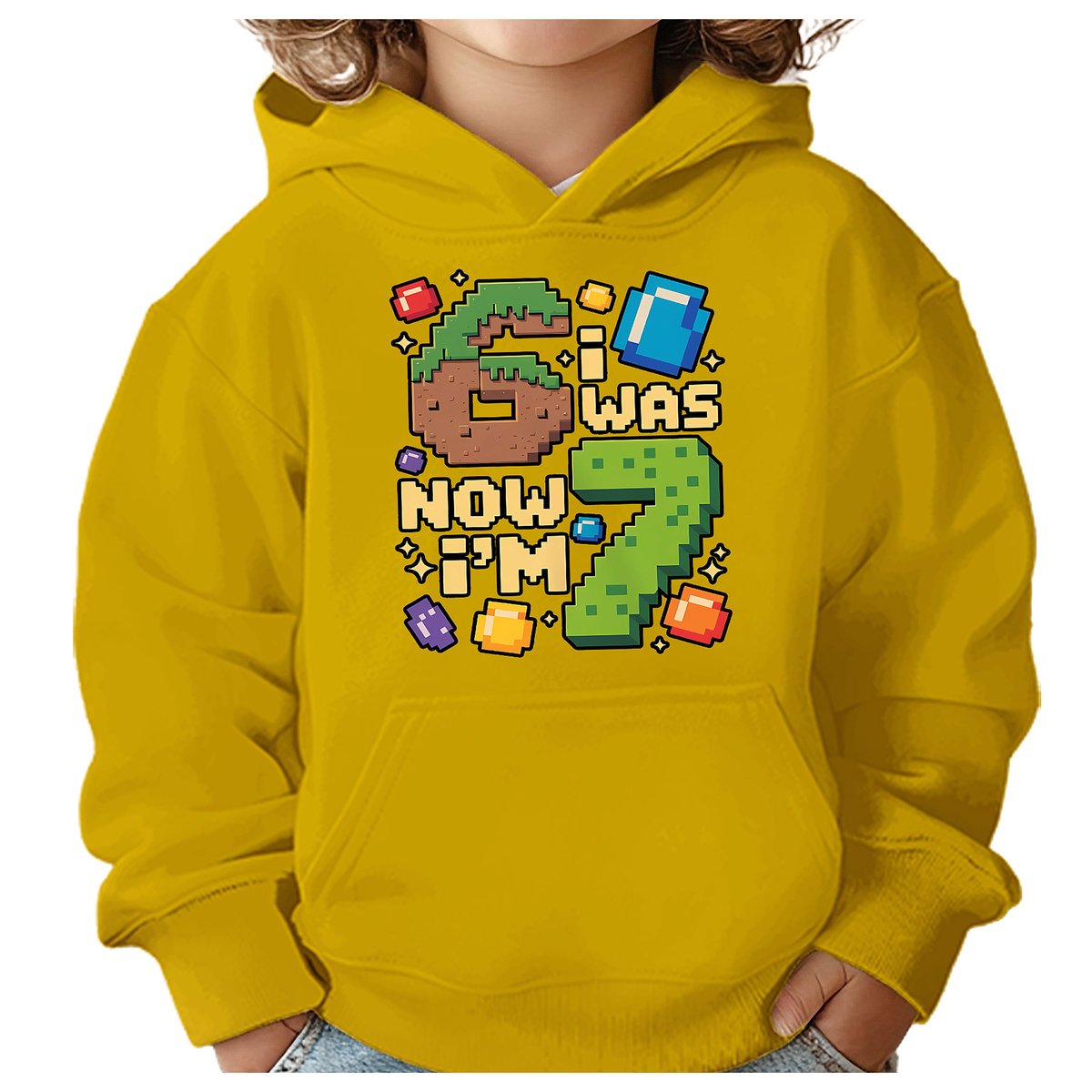 BLUZA DZIECIĘCA Z KAPTUREM 67 SIX SEVEN VIRAL 146-152 DLA DZIECKA PREZENT