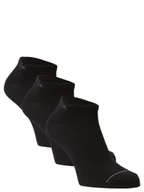 Skarpetki męskie - Calvin Klein Męskie skarpety do obuwia sportowego pakowane po 3 szt. Mężczyźni Bawełna czarny jednolity, ONE SIZE - miniaturka - grafika 1