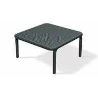 Stoły ogrodowe - Stolik ogrodowy FERNE Brene FBRS884-446U Czarny - miniaturka - grafika 1