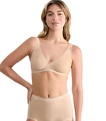 Biustonosze - Sloggi biustonosz miękki bez fiszbin Basic+ Soft Bra-90C - miniaturka - grafika 1