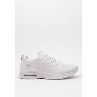 Buty trekkingowe damskie - BUTY damskie SKECHERS BOBS 117378-NAT beżowe niskie lekkie sportowe 40 - miniaturka - grafika 1