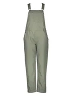 Kombinezony - Roxy Ogrodniczki w kolorze khaki - miniaturka - grafika 1