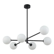 Lampy sufitowe - Sarius lampa wisząca 6-punktowa złota 4732 - miniaturka - grafika 1