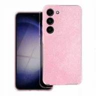 Etui i futerały do telefonów - Futerał CLEAR CASE 2 mm BLINK do SAMSUNG S25 różowy - miniaturka - grafika 1