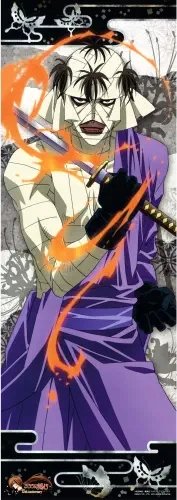 Plakat Anime Rurouni Kenshin RUKE_017 A2 (custom)