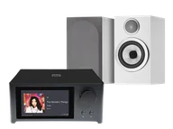 Zestawy stereo - NAD C 700 V2 (czarny) + 707 S3 (biały) - miniaturka - grafika 1
