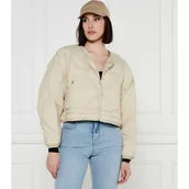 Kurtki damskie - Patrizia Pepe Kurtka | Cropped Fit - miniaturka - grafika 1