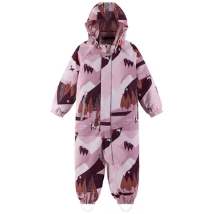 Kombinezon dziecięcy Reima Puhuri Rozmiar dziecięcy: 92 / Kolor: różowy - Dresy i komplety dla chłopców - miniaturka - grafika 1