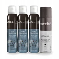 Środki do obuwia i ubrań - Nano Szampon x3 i Impregnat do Butów Coccine Zestaw 4w1 - miniaturka - grafika 1