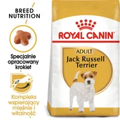 Mokra karma dla psów - Royal Canin Jack Russel Adult 1,5kg + Pojemnik na karmę 1,5kg 197480 - miniaturka - grafika 1