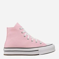 Buty dla chłopców - Trampki dziecięce dla dziewczynki wysokie Converse CTAS Eva Lift Hi A04354C 38 (38US) 23.5 cm Różowe (194434070019) - miniaturka - grafika 1