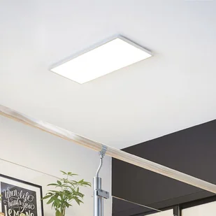 INSPIRE - Zestaw 5 paneli LED GDAŃSK z pilotem - 59,5x29,5cm - 2900LM - 2700K/4000K/6500K - Ściemnialne - IP20 - 23W - Białe aluminium - Lampy sufitowe INSPIRE - Zestaw 5 paneli LED GDAŃSK z pilotem - 59,5x29,5cm - 2900LM - 2700K/4000K/6500K - Ściemnialne - IP20 - 23W - Białe aluminium - Lampy sufitowe - miniaturka - grafika 1