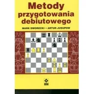 Poradniki hobbystyczne - RM Metody przygotowania debiutowego - Mark Dworecki, Artur Jusupow - miniaturka - grafika 1