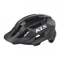 Kaski rowerowe - Kask KELLYS KLS SHARP 3D fit, magnetyczne zapięcie, L/XL 58-61cm, czarny /black/ - miniaturka - grafika 1