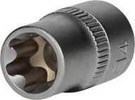 Klucze i nasadki - BRILLIANT TOOLS BT021838 3/8" TORX miska wtykowa, 28 mm, wkładka E14 - miniaturka - grafika 1