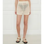 Spodenki damskie - Tommy Hilfiger Szorty | Regular Fit - miniaturka - grafika 1