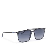 Okulary przeciwsłoneczne - Okulary przeciwsłoneczne HUGO 1344/S Szary - miniaturka - grafika 1