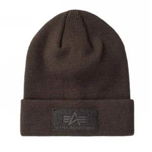 Czapka zimowa Alpha Industries VLC 118943 696 - Brązowa - Odzież taktyczna i umundurowanie - miniaturka - grafika 1