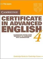 Książki do nauki języka angielskiego - Cambridge Certificate in Advanced English 4 Student's Book - miniaturka - grafika 1
