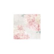 Fototapety - Mural Pink kwiaty pastele 300 x 280 cm - miniaturka - grafika 1