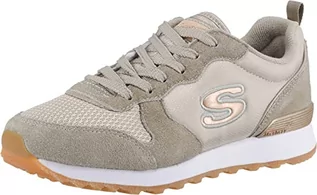 Buty sportowe damskie - Skechers Golden Gurl 111-TPE beżowy - grafika 1