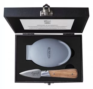 Nóż do ostryg Style De Vie drewno dębowe Laguiole - Noże kuchenne - miniaturka - grafika 1