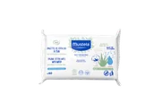Kosmetyki kąpielowe dla dzieci - Mustela LABORATOIRES EXPANSCIENCE POLSKA SP. Z O.O. BIO chusteczki z organicznej bawełny z wodą 60 sztuk 7082083 - miniaturka - grafika 1