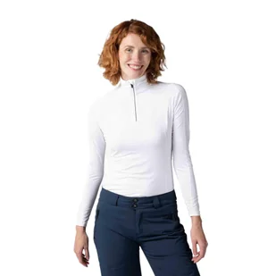 Longsleeve termoaktywny damski Rossignol Classique 1/2 Zip - Bluzy narciarskie - miniaturka - grafika 1