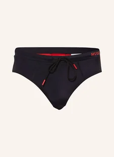 Hugo Kąpielówki Slipy Laguna schwarz - Moda i Uroda OUTLET - miniaturka - grafika 1