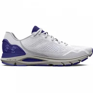 Buty sportowe damskie - Damskie buty do biegania Under Armour UA W HOVR Sonic 6 - białe - miniaturka - grafika 1