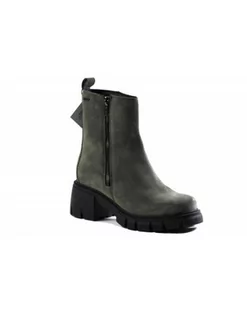 BOTKI IGI&CO - 2685811 GREEN - Igi&co - Botki damskie - miniaturka - grafika 1