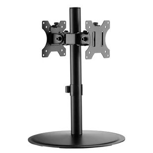 Techly Techly Dwustronna Biurkowa Podstawa pod Monitor 2x LED/LCD 17-32 ICA-LCD 402 - Akcesoria do monitorów - miniaturka - grafika 1