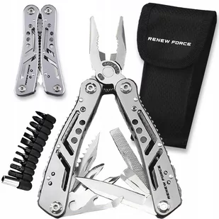 MULTITOOL NARZĘDZIE WIELOFUNKCYJNE SCYZORYK 24w1 RENEW FORCE MT-PRO-8 - Scyzoryki - miniaturka - grafika 1