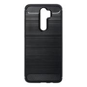 Etui i futerały do telefonów - Forcell Futerał Carbon Xiaomi Redmi Note 8 Pro cza - miniaturka - grafika 1