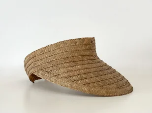 Daszek Rapi Jasny brąz - Czapki damskie Daszek Rapi Jasny brąz - Czapki damskie - miniaturka - grafika 1