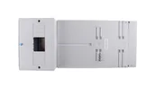 Liczniki energii elektrycznej - PELEKTROPLAST Tablica licznikowa TL-3F (N+PE) TLR-3F - miniaturka - grafika 1